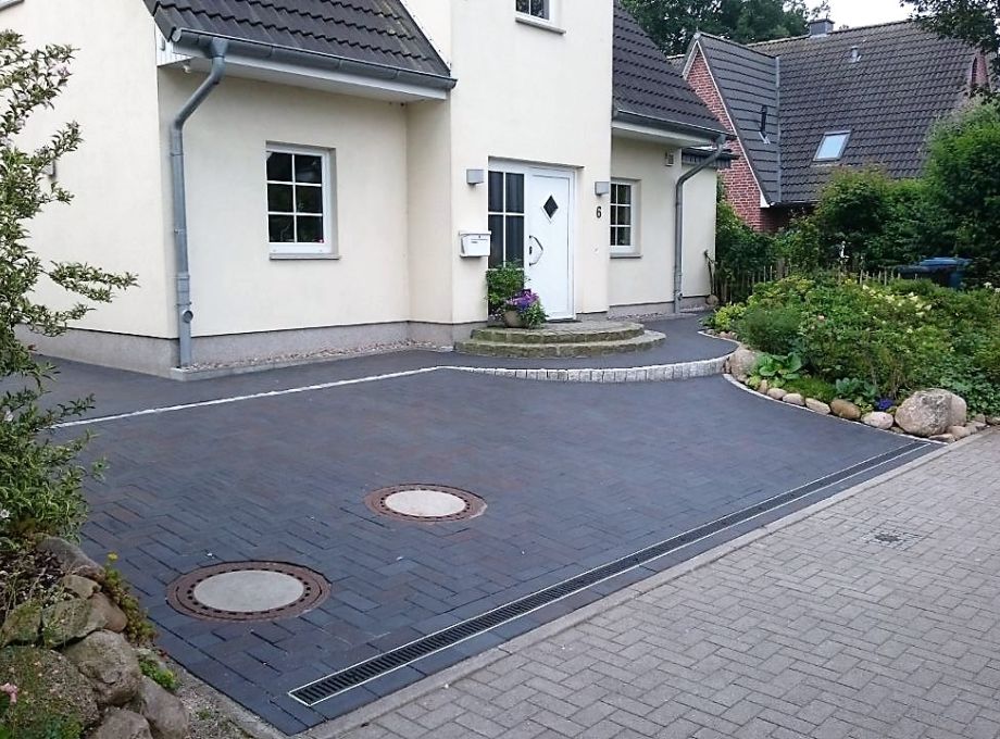Pflasterarbeiten